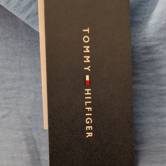 Tommy Hilfiger Blue Button-Up Shirt - Picture 3 of 13